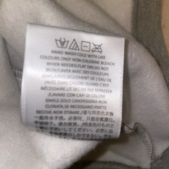 XL Fear of God Essential Hoodie - Picture 6 of 7